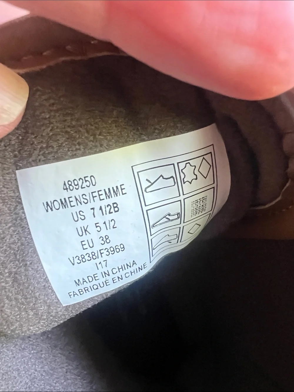 Land’s End Insulated Duck Boots Hazelnut Leather 7.5 Womens Like New
